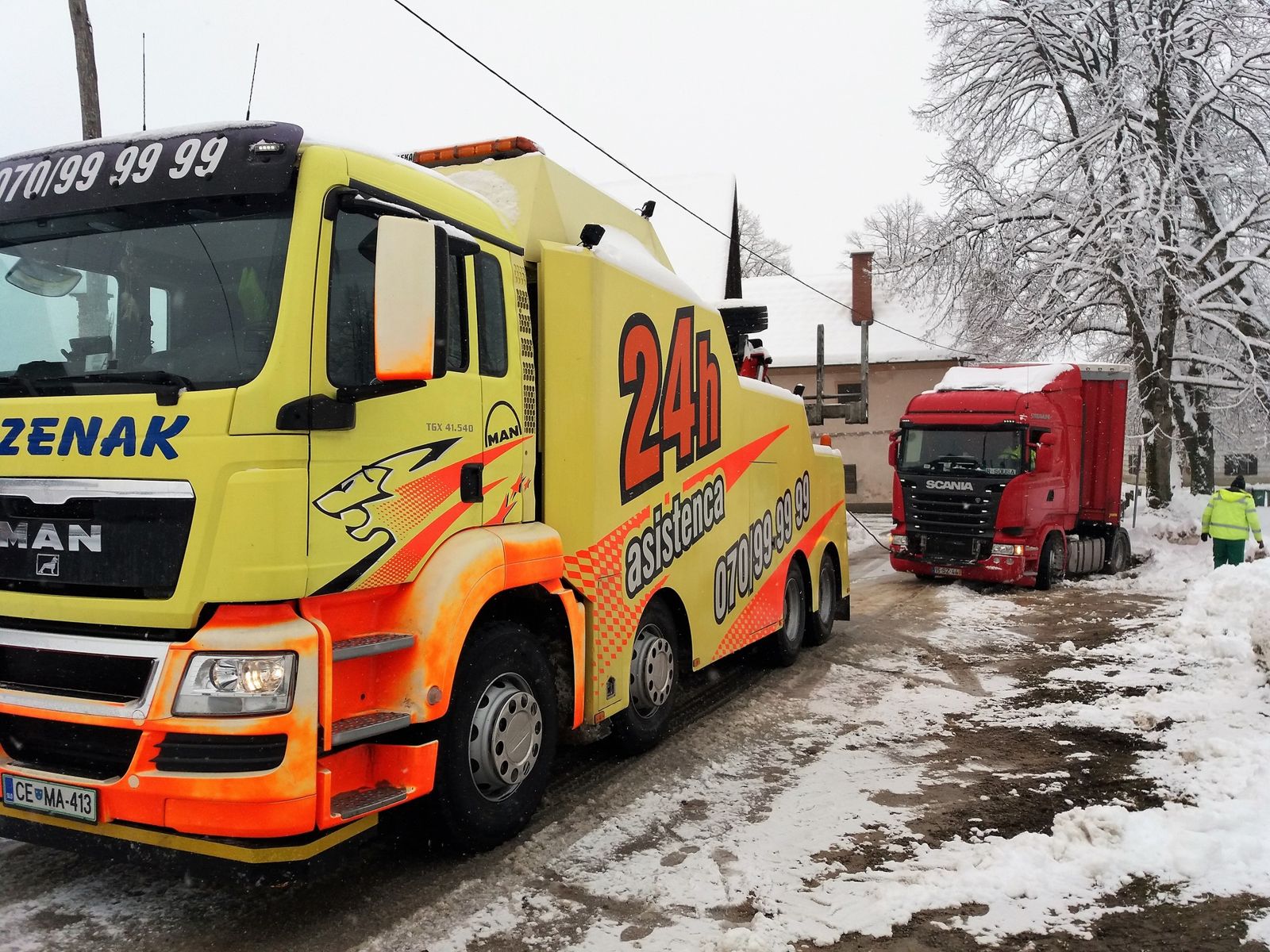 Avtovleka Arzenak